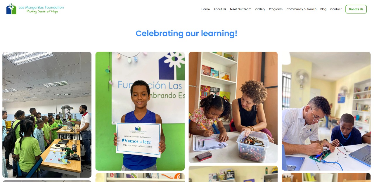 Plataforma de Donaciones