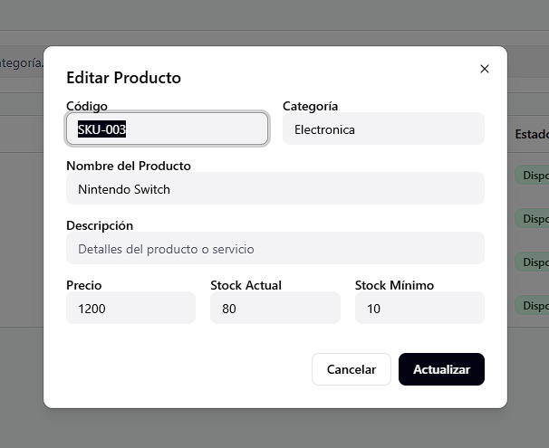 Configuración de Impuestos
