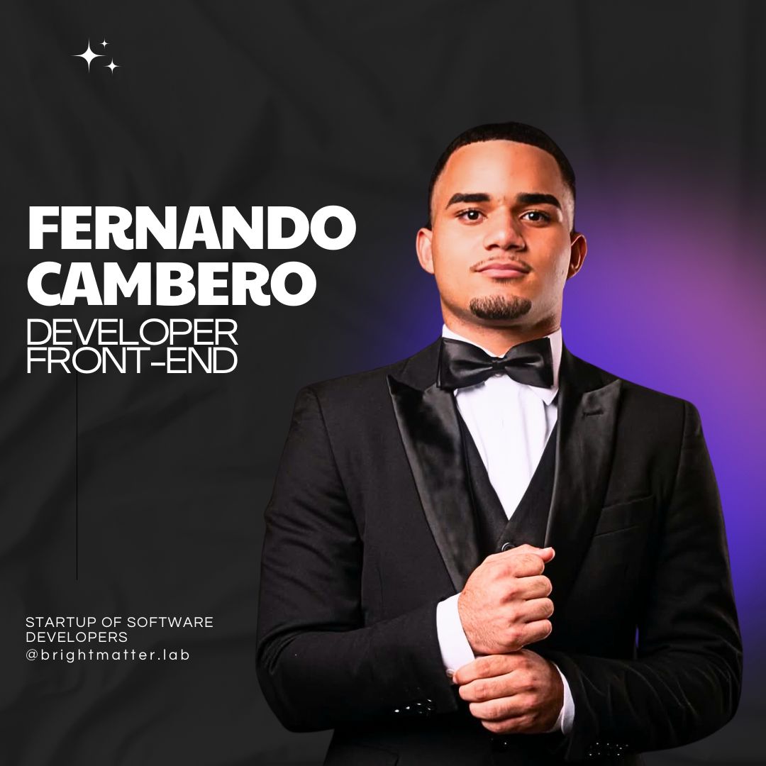 Co-Fundador 2 Brightmatter Lab